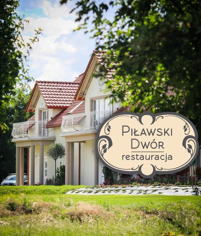 Pilawski Dwor Pilawa  Eksteriør bilde